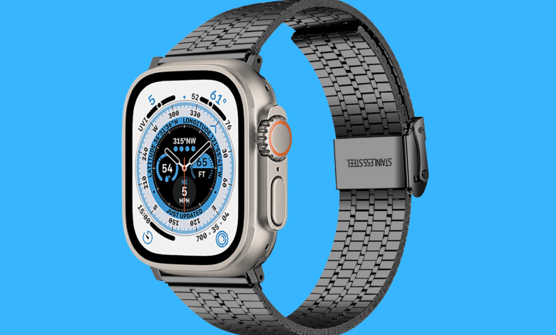 شركة آبل تخطط تزويد ساعة Apple Watch بكاميرا ذو جودة فائقة وميكروفون