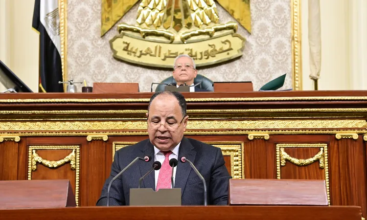 تصريحات وزير المالية بخصوص وضع مصر المالي الحالي 