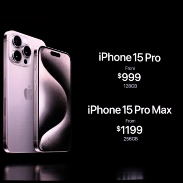 أسعار سلسلة هواتف iPhone 15 بإمكانيات مميزة وكاميرا عملاقة