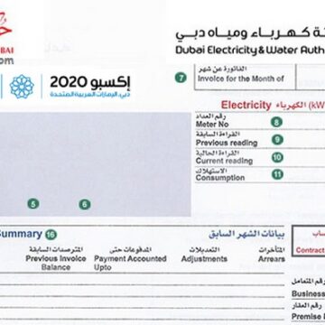 كيف استعلم عن فاتورة الكهرباء الإماراتية 1445 عبر تطبيق العين برقم الحساب بالخطوات إلكترونياً