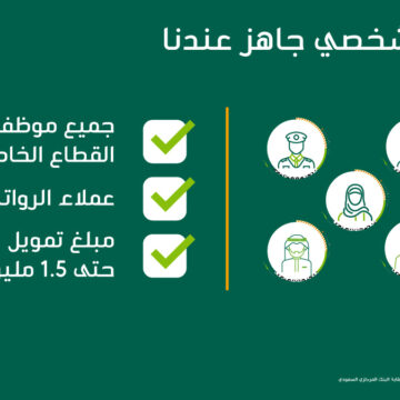 تمويل البنك الأهلي السعودي بقيمة تمويلية كبيرة مناسبة لكل العملاء بشروط ميسرة