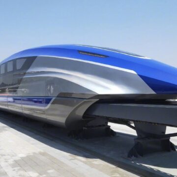 الصين تعلن عن أول قطار بسرعة 1000 كيلومتر في الساعة