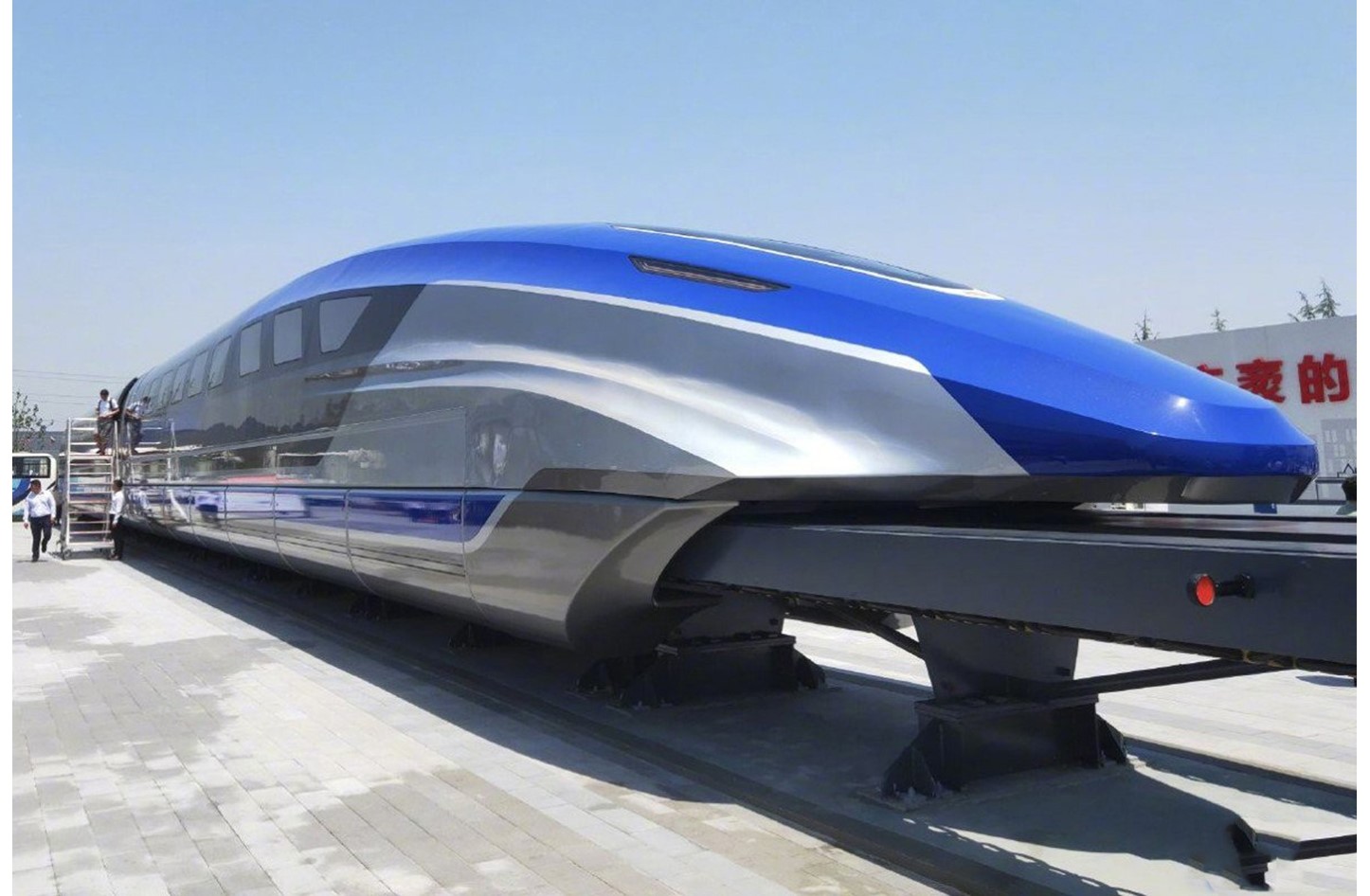 الصين تعلن عن أول قطار بسرعة 1000 كيلومتر في الساعة