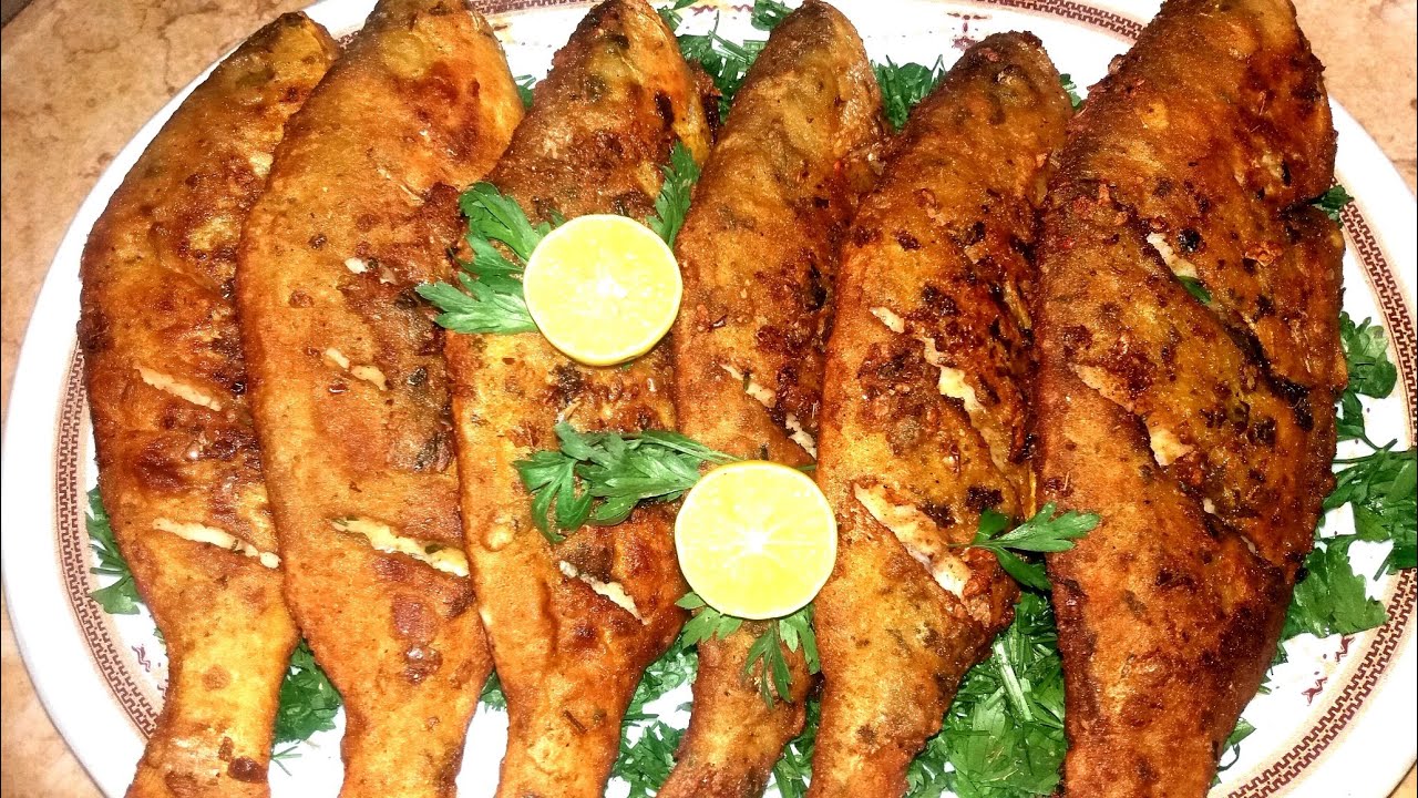 طريقة صحية لقلي السمك بدون ما يمتص نقطة زيت هيبقي مقرمش وزي المطاعم