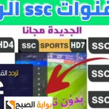 تردد قناة SSC الرياضية على شاهد القنوات بأعلي جودة 2024 بعد التحديثات