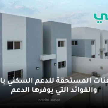 من هم الفئات المستحقة للدعم السكني بالسعودية والفوائد التي يوفرها الدعم