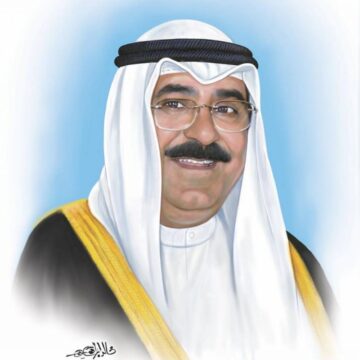 إعلان الشيخ مشعل الأحمد الجابر الصباح أميرًا لدولة الكويت بعد وفاة الأمير نواف