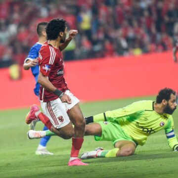 الأهلي بطل كأس السوبر المصري 2023 بعد الفوز على فيوتشر بأربعة أهداف