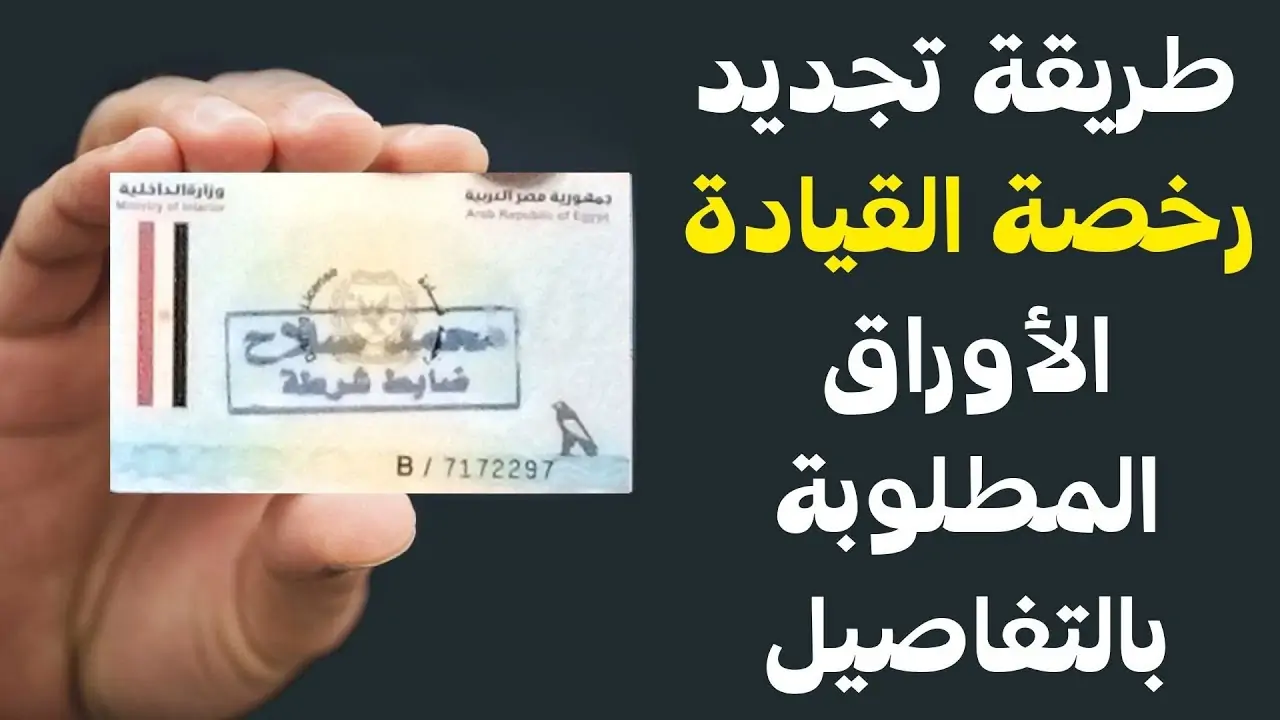 بأحدث قائمة.. قيمة غرامات رخصة القيادة في مصر وطريقة الاستعلام عن المخالفة 2023