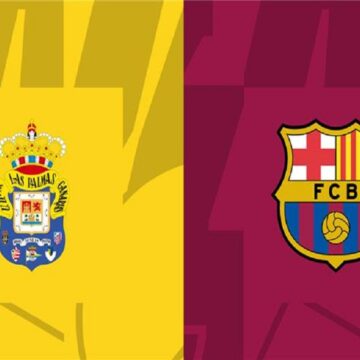 موعد مباراة برشلونة اليوم أمام لاس بالماس في الجولة 19 من الدوري الإسباني والتشكيل المُتوقع