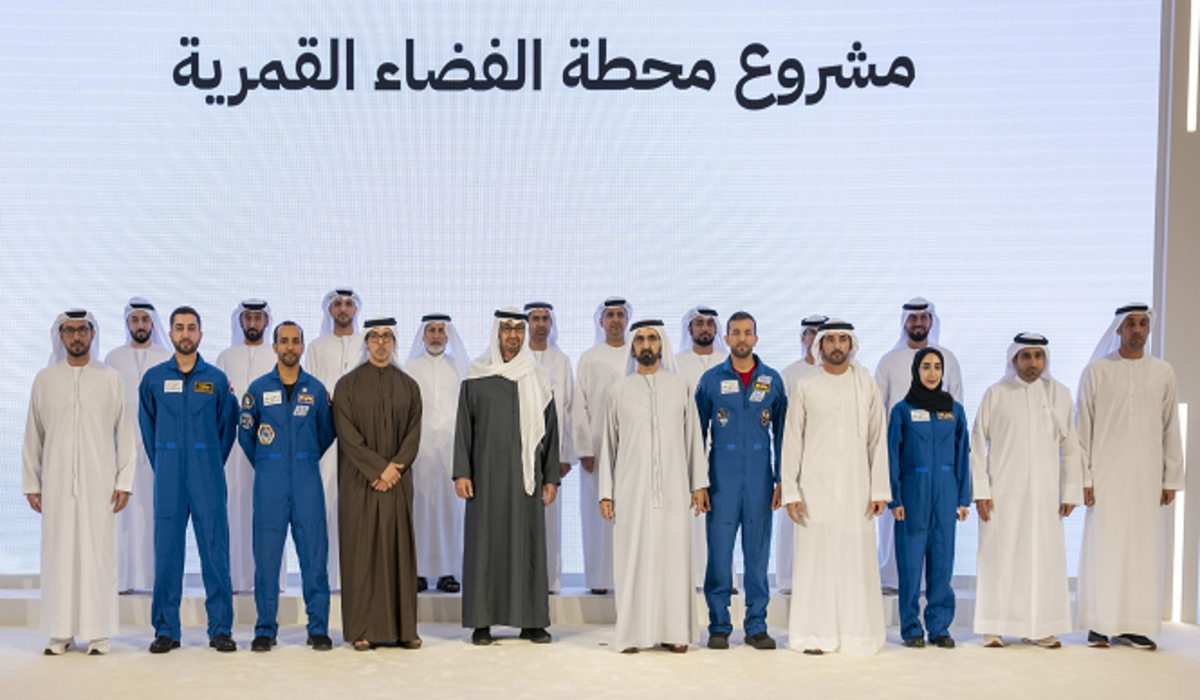 إنشاء محطة فضائية على سطح القمر…الإمارات تعلن انضمامها إلى مشروع إنشاء محطة الفضاء القمرية