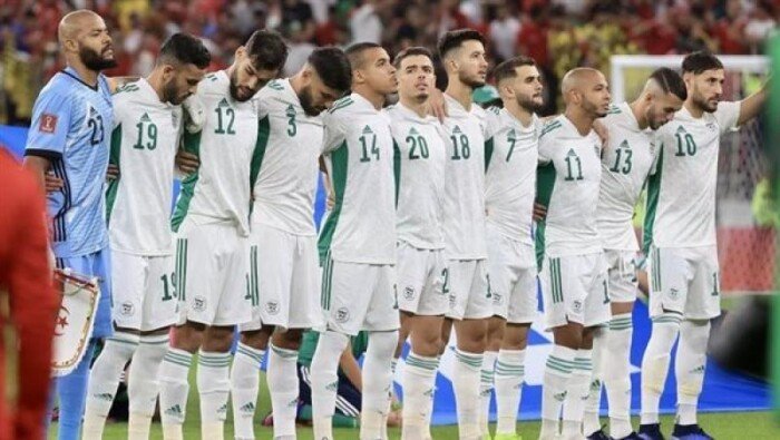 تشكيل الجزائر الرسمي ضد موريتانيا في كأس امم أفريقيا 