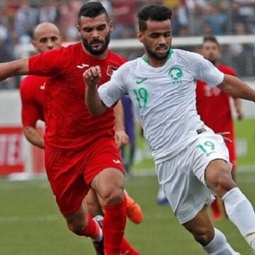 ملخص نتيجة مباراة السعودية وفلسطين اليوم الودية قبل انطلاق كأس امم آسيا