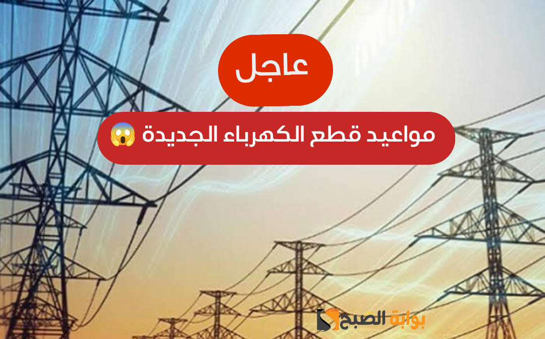 ابتداءً من الغد 25 يناير.. مواعيد جديدة لقطع التيار الكهربائي في مصر بعد قرار الحكومة!!