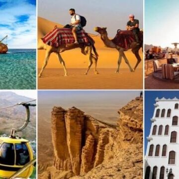 المملكة العربية السعودية تتصدر التعافي العالمي في مجال السياحة