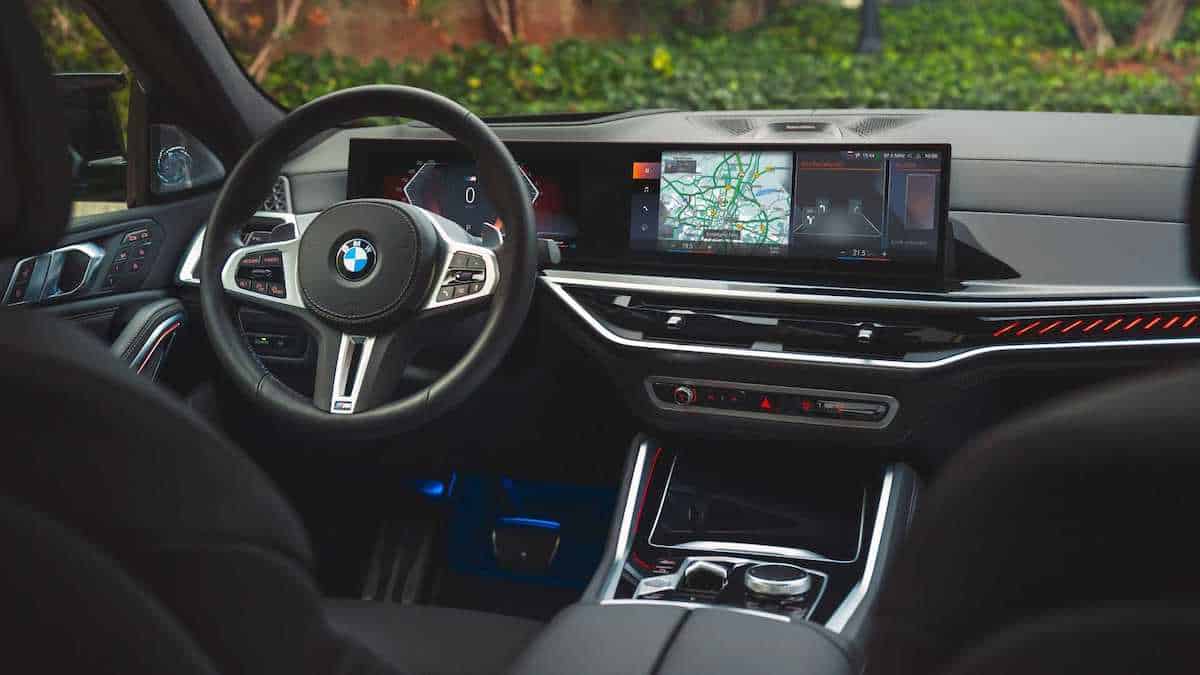 BMW X6 2024 من الداخل