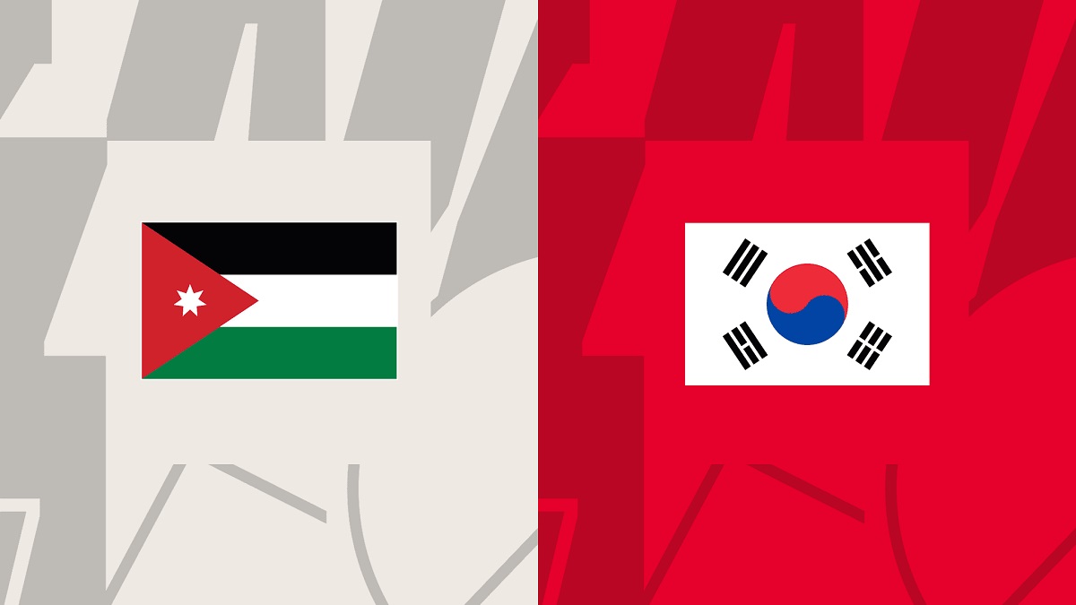 معلق مباراة الأردن وكوريا الجنوبية في الجولة 2 من كأس أمم آسيا والقنوات الناقلة