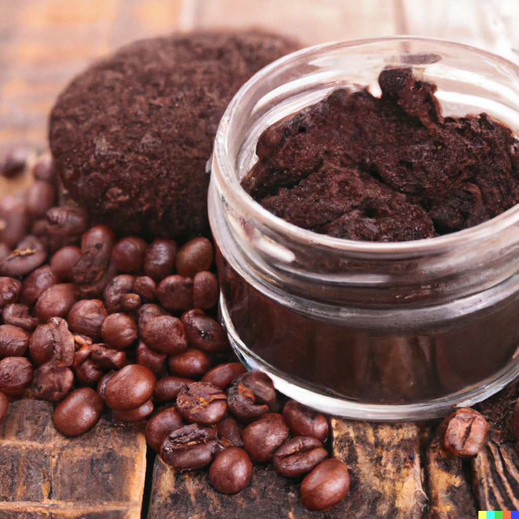 اصنعي سكراب القهوة والسكر لتنظيف وتقشير البشرة الدهنية وإزالة الحبوب