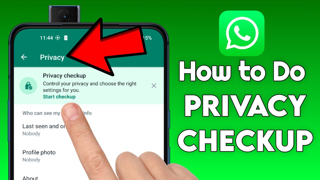 “ركز وشوف مراقب في whatsapp أم لا”.. افحص الخصوصية في واتساب لأمان وحماية أكثر بهذه الخطوات