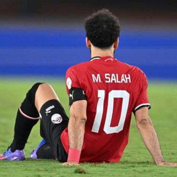 غياب محمد صلاح يلقي بظلاله على منتخب مصر في كأس أمم أفريقيا