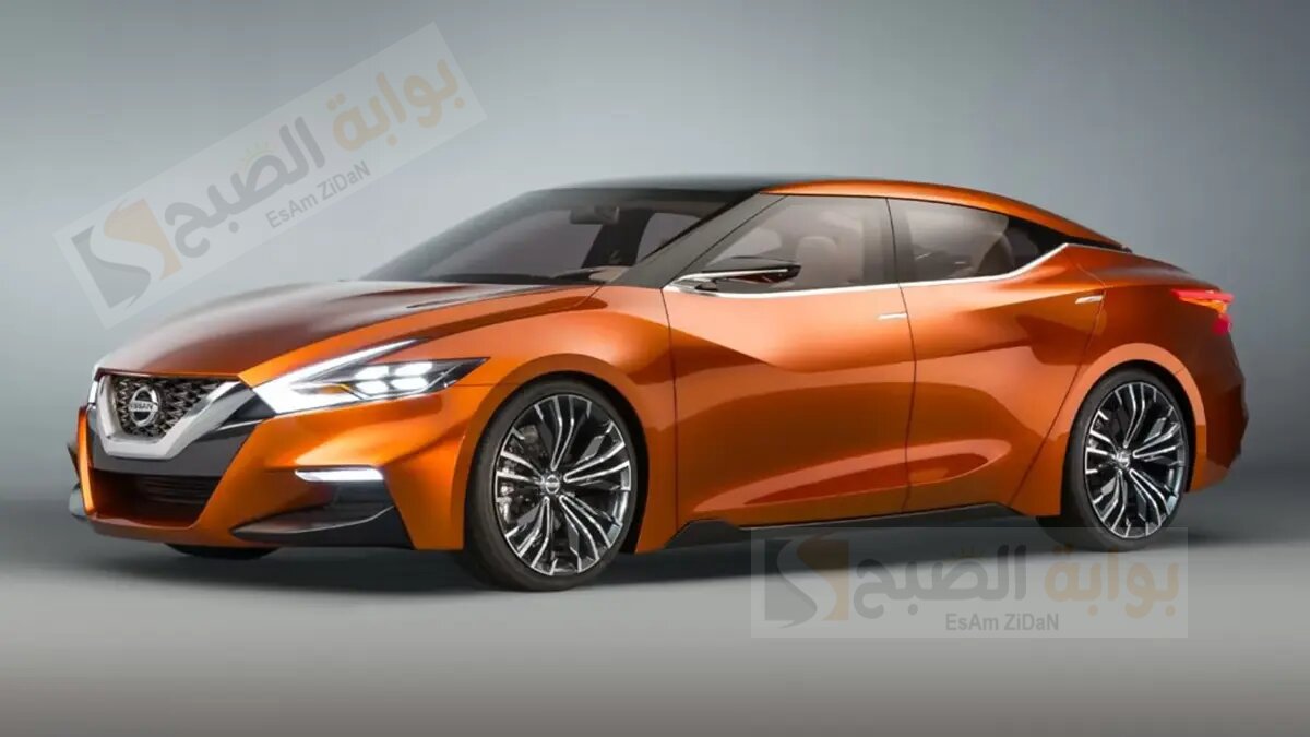 سيارة نيسان ماكسيما 2024 Nissan Maxima من اكثر السيارات مبيعا في السعودية