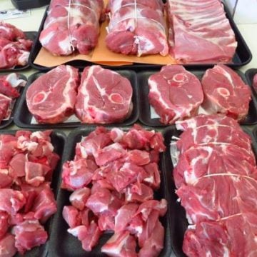 أسعار اللحوم المجمدة اليوم بجميع المحافظات