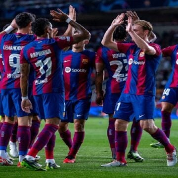 تشكيل برشلونة المتوقع ضد نابولي في دوري أبطال أوروبا