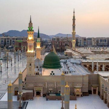 وزارة الحج| توجه 4 إرشادات عند زيارة المسجد النبوي