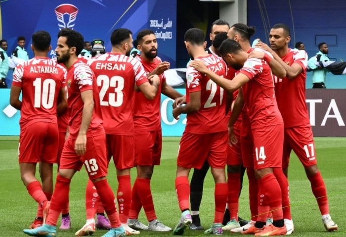 منتخب الأردن يتأهل إلى نصف نهائي كأس آسيا بعد الفوز على منتخب طاجيكستان بهدف نظيف