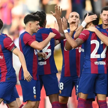 برشلونة ينتصر على خيتافي برباعية نظيفة ويقفز للمركز الثاني بترتيب الدوري الإسباني