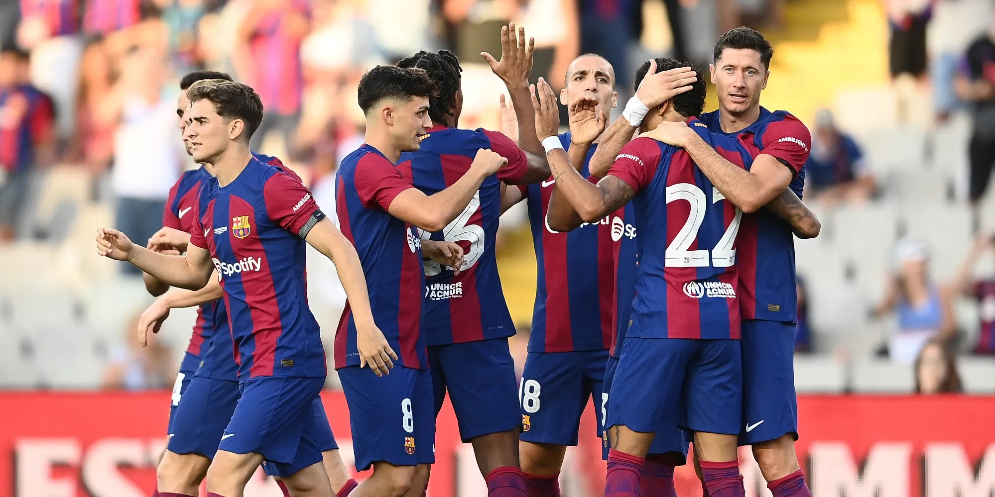 برشلونة ينتصر على خيتافي برباعية نظيفة ويقفز للمركز الثاني بترتيب الدوري الإسباني
