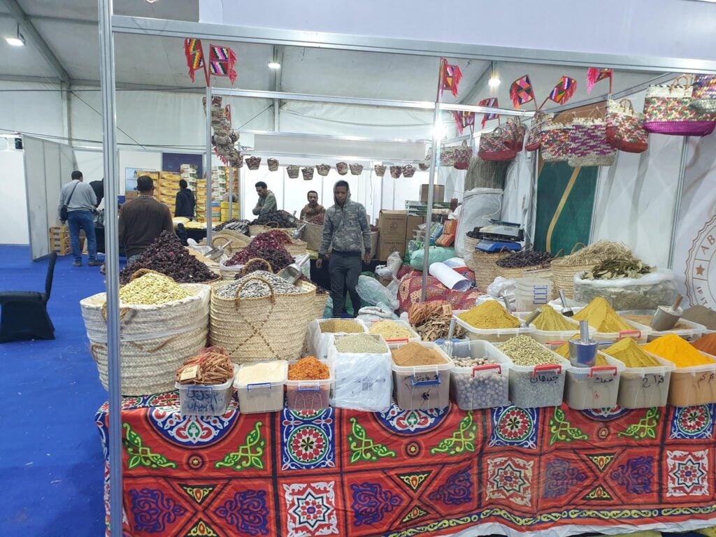 سعر السكر والأرز في معرض أهلاً رمضان