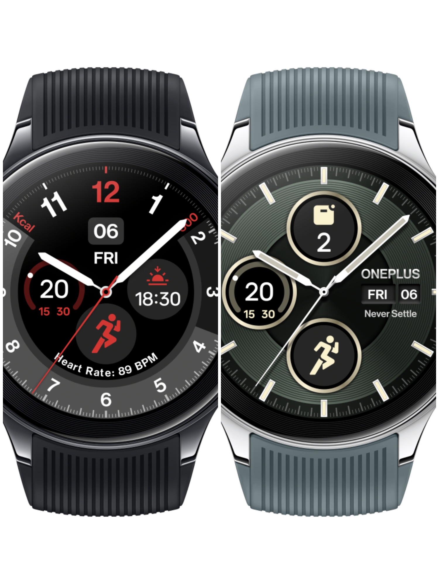 الساعة الذكية OnePlus Watch 2 من شركة وان بلس| السعر والمواصفات