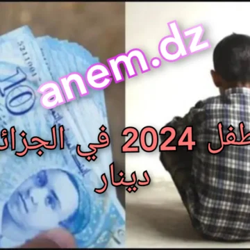 “2000 دينار جزائرى” anem.dz شروط وخطوات الحصول على منحة الطفل 2024 في الجزائر