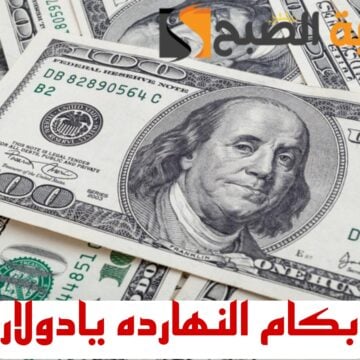 الدولار بكام.. تعرف على أسعار الدولار اليوم مقابل الجنيه المصري الجمعة 16 فبراير 2024!!