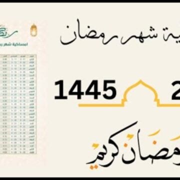 إمساكية رمضان 2024.. حنفطر أمتى اعرف مواعيد آذان المغرب 2024 – 1445 في القاهر كل عام وأنتم بخير