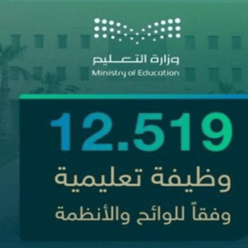 12519 وظيفة في وزارة التعليم السعودية بنظام التعاقد المكاني تعرف على الشروط وموعد التقديم والتخصصات المطلوبة