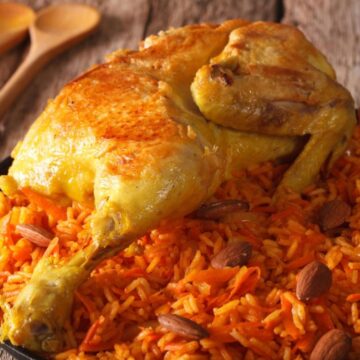 ألذ وصفات المطبخ السعودي طريقة عمل كبسة الدجاج بالطماطم