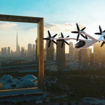 دبي أول مدينة في العالم تستخدم التاكسي الجوي 2026