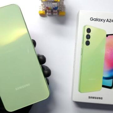 الهاتف الأكثر مبيعًا في الفئة المتوسطة Samsung Galaxy A24 أداء ممتاز وسعر خرافي