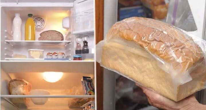 حفظ الخبز في الفريزر بطريقة صحية