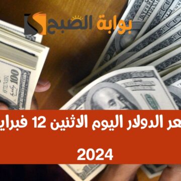 وصل كام النهاردة؟.. سعر الدولار مقابل الجنيه المصري اليوم الاثنين 12 فبراير 2024