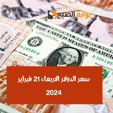 على فين رايح.. سعر الدولار اليوم مقابل الجنيه المصري الأربعاء 21 فبراير 2024