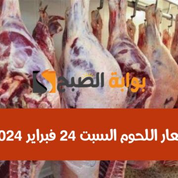 الكندوز بكام؟.. أسعار اللحوم اليوم السبت 24 فبراير 2024 في محالّ الجزار والمجمعات الاستهلاكية