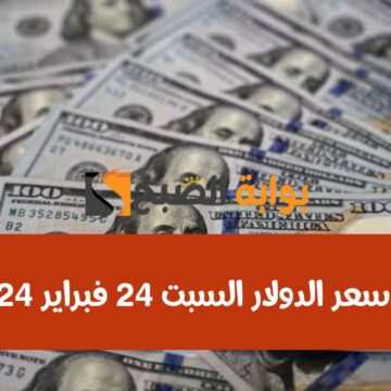 طالع ولا نازل.. سعر الدولار اليوم السبت 24 فبراير 2024 مقابل الجنيه المصري