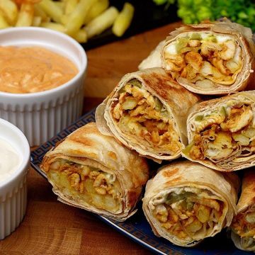 سر تتبيلة الشاورما فراخ على طريقة المطاعم السورية والطعم حكاية