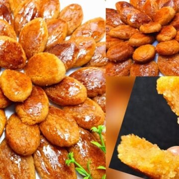 أحلى حلويات في رمضان.. طريقة عمل رموش الست مثل الحلواني