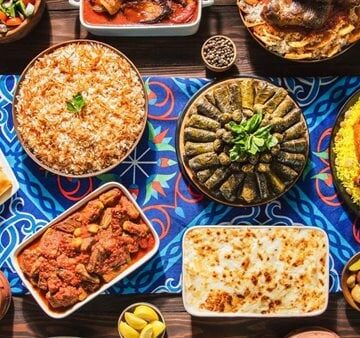 كل سنه وأنتم طيبين جدول اكلات رمضان .. 30 أكله لـ 30 يوم