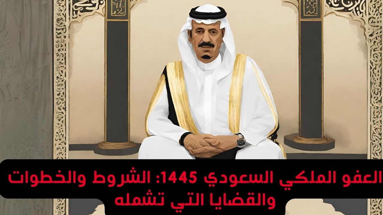 العفو الملكي السعودي 1445: الشروط والخطوات والقضايا التي تشمله