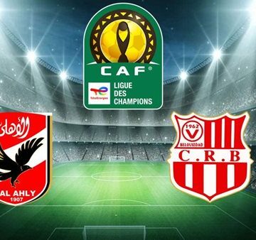 تردد القناة المفتوحة الناقلة لمباراة الأهلي وشباب بلوزداد الجزائري في دوري أبطال أفريقيا 2023-2024
